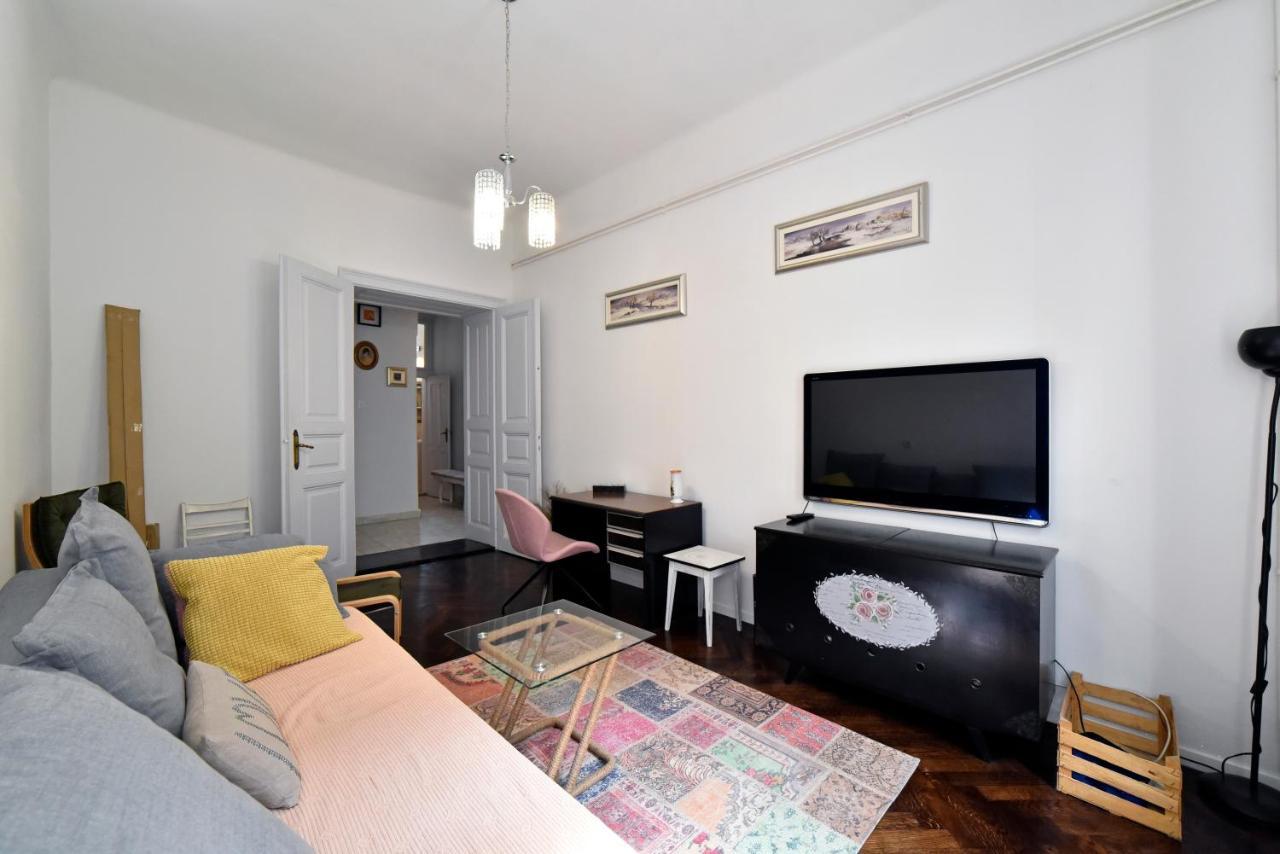 דירות 1Br In Central Zagreb & Main Station, Free Parking מראה חיצוני תמונה