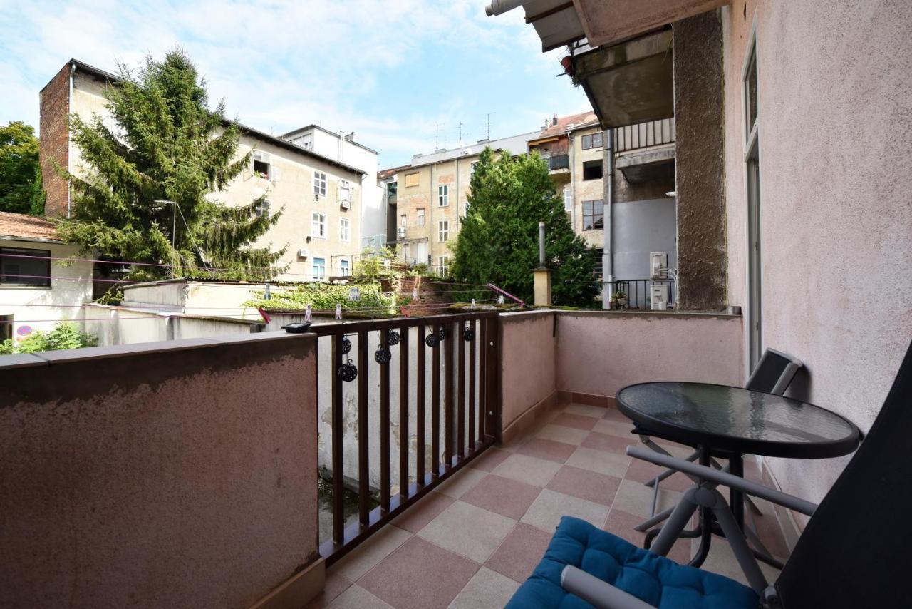 דירות 1Br In Central Zagreb & Main Station, Free Parking מראה חיצוני תמונה