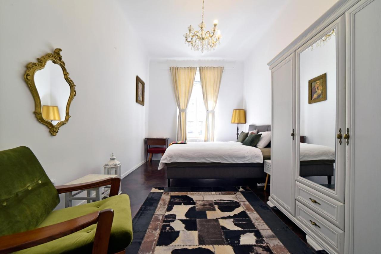 דירות 1Br In Central Zagreb & Main Station, Free Parking מראה חיצוני תמונה
