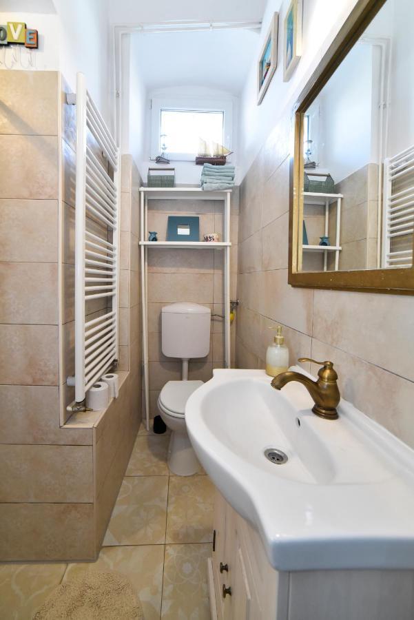 דירות 1Br In Central Zagreb & Main Station, Free Parking מראה חיצוני תמונה